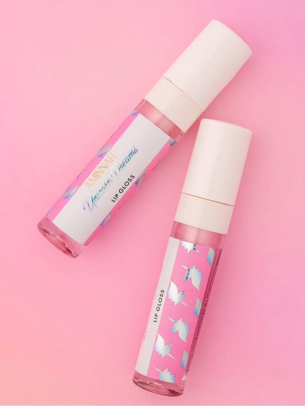 Aminnah Unicorn Dreams Lip Gloss NEW